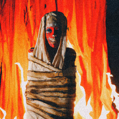 Bloody White Mommy With Deegan 1