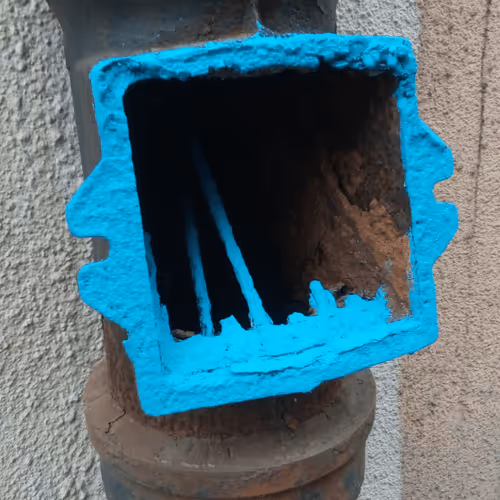 Fanged Vent - 51°06'46.3"N 17°01'57.0"E