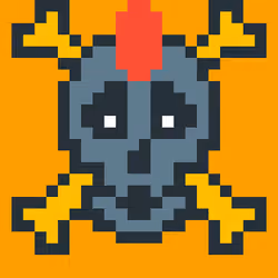 CryptoSkull #1174