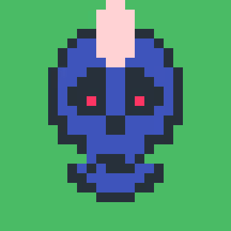 CryptoSkull #4466