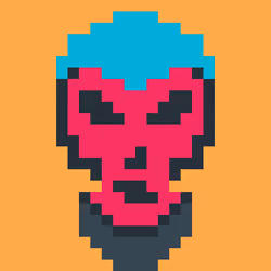 CryptoSkull #8601