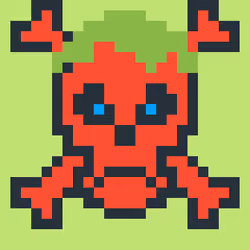 CryptoSkull #3585