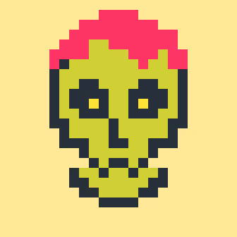 CryptoSkull #3703