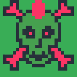 CryptoSkull #2068