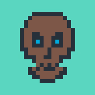 CryptoSkull #1994 (Game Token)