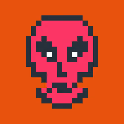 CryptoSkull #1521