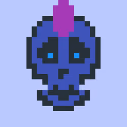 CryptoSkull #2051