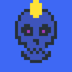 CryptoSkull #7838