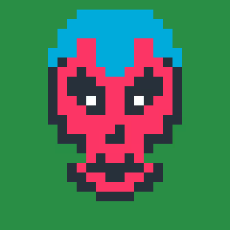 CryptoSkull #529 (Game Token)