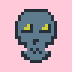 CryptoSkull #9766