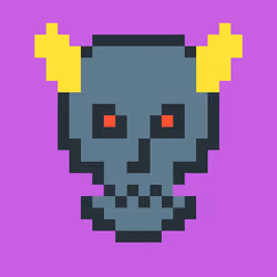 CryptoSkull #268