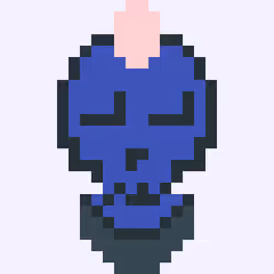 CryptoSkull #8050