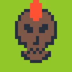 CryptoSkull #5040