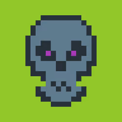 CryptoSkull #4856 (Game Token)