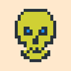 CryptoSkull #2717 (Game Token)