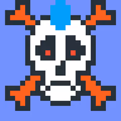 CryptoSkull #900