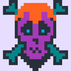 CryptoSkull #1508