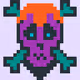 CryptoSkull #1508