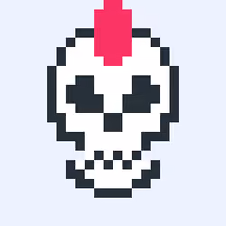 CryptoSkull #740