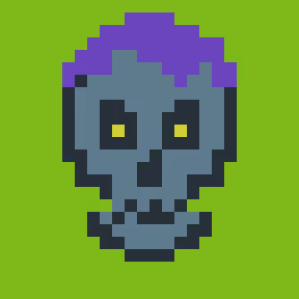 CryptoSkull #3409