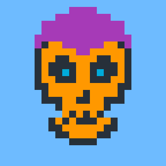 CryptoSkull #72
