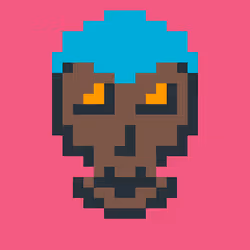 CryptoSkull #9421
