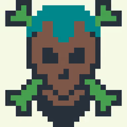 CryptoSkull #9987