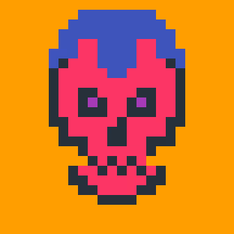 CryptoSkull #3473