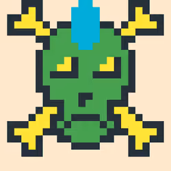 CryptoSkull #4016