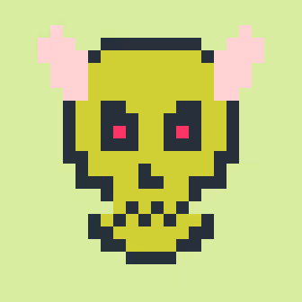 CryptoSkull #334