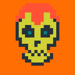 CryptoSkull #689