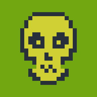 CryptoSkull #4409 (Game Token)