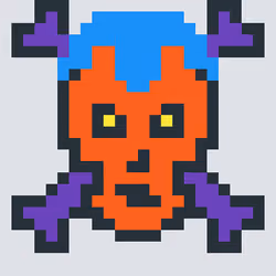 CryptoSkull #6205