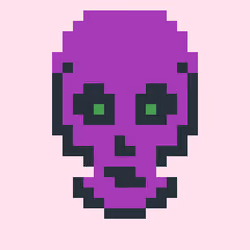 CryptoSkull #7924