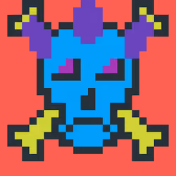 CryptoSkull #7380