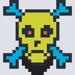 CryptoSkull #3417