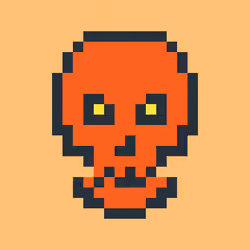 CryptoSkull #3435 (Game Token)