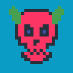 CryptoSkull #3008
