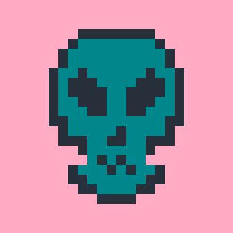 CryptoSkull #2495 (Game Token)