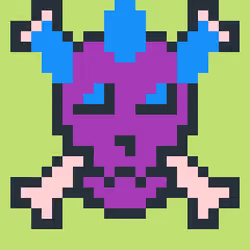 CryptoSkull #917