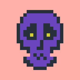 CryptoSkull #2002