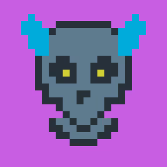 CryptoSkull #3443