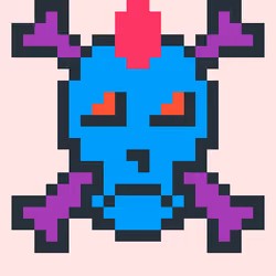 CryptoSkull #711
