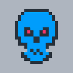 CryptoSkull #8244 (Game Token)