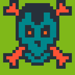 CryptoSkull #3673