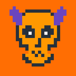 CryptoSkull #1203