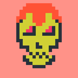 CryptoSkull #3144