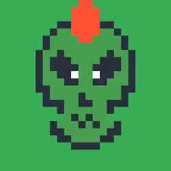 CryptoSkull #478 (Game Token)
