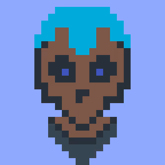 CryptoSkull #3336