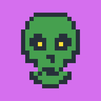 CryptoSkull #3278 (Game Token)